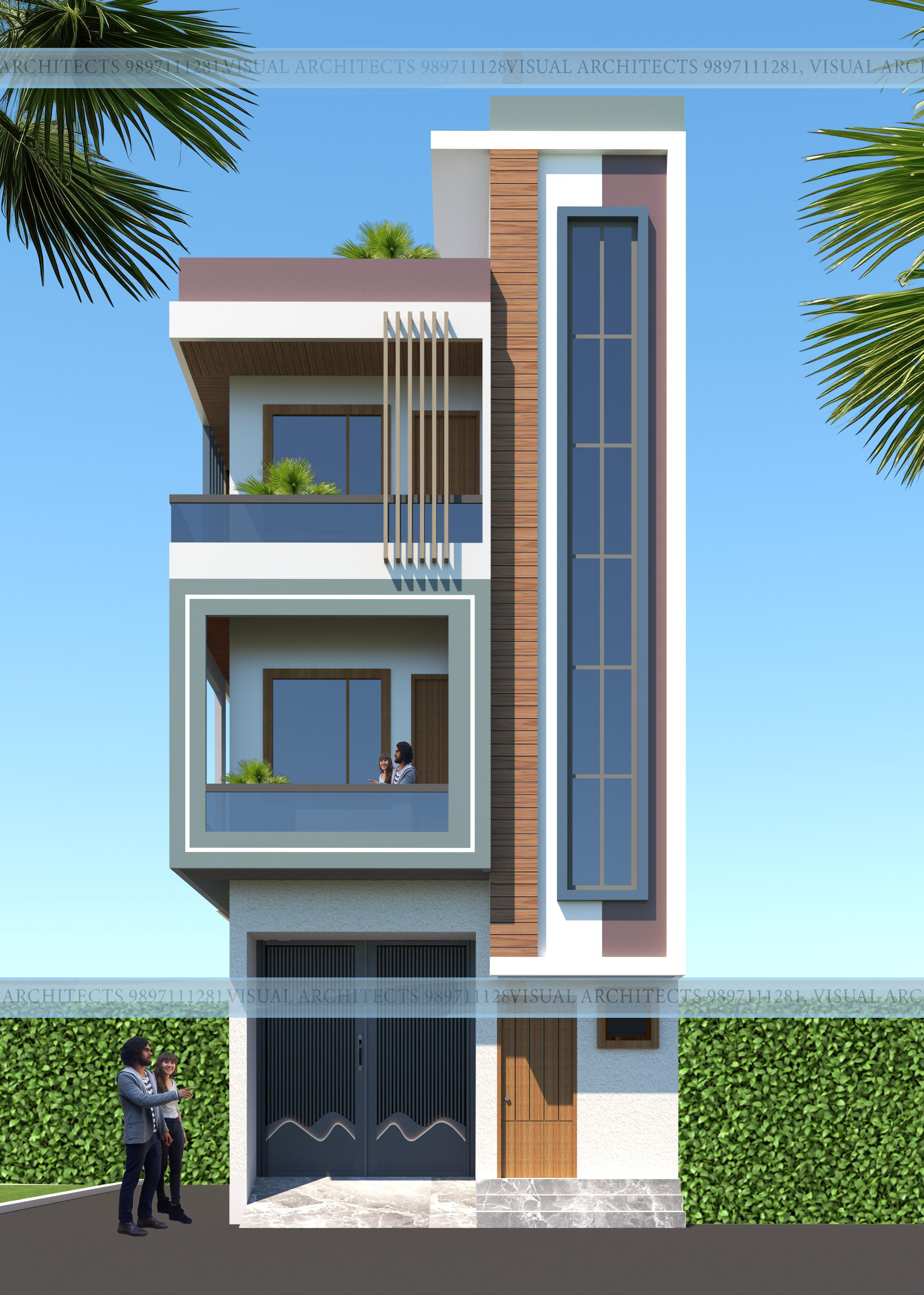 Rohat New House